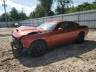 2022 Dodge Challenger R/t Orange vin: 2C3CDZBT6NH137416