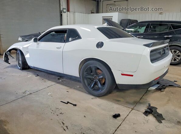 2C3CDZBT7GH232599 2016 DODGE CHALLENGER Белый Задняя левая четверть