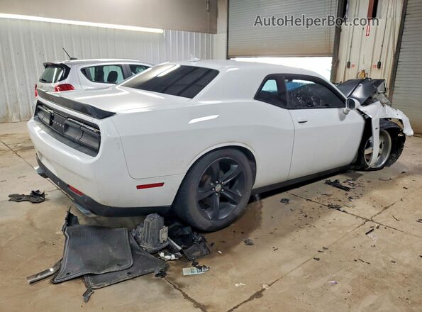 2C3CDZBT7GH232599 2016 DODGE CHALLENGER Белый Задняя правая четверть