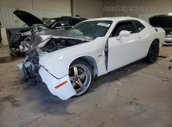 2C3CDZBT7GH232599 2016 DODGE CHALLENGER Белый Передняя левая четверть