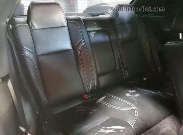 2C3CDZBT7GH232599 2016 DODGE CHALLENGER Белый Вид задних сидений