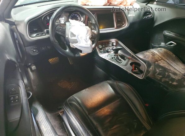2C3CDZBT7GH232599 2016 DODGE CHALLENGER Белый Вид панели приборов