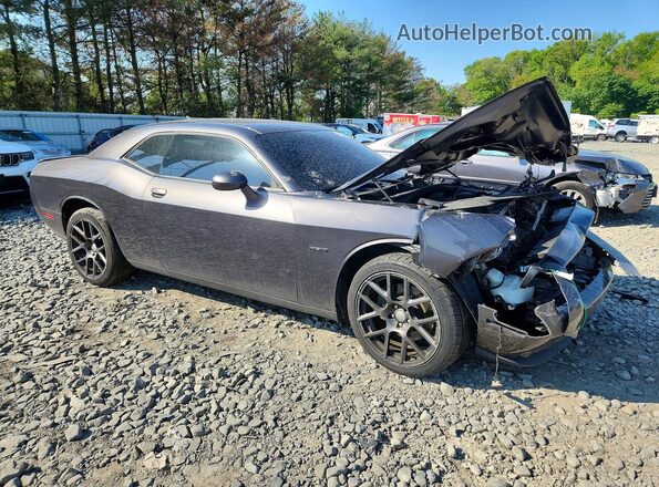 2C3CDZBT7GH271807 2016 DODGE CHALLENGER Серый Передняя правая четверть