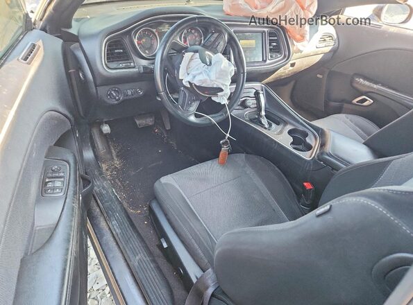 2C3CDZBT7GH271807 2016 DODGE CHALLENGER Серый Вид панели приборов