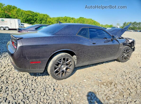 2C3CDZBT7GH271807 2016 DODGE CHALLENGER Серый Задняя правая четверть