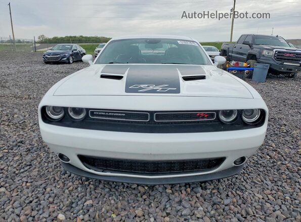 2C3CDZBT7HH527686 2017 DODGE CHALLENGER Белый Вид спереди