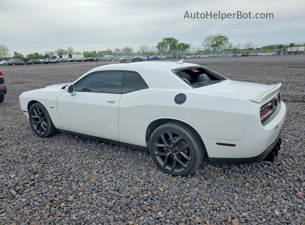 2C3CDZBT7HH527686 2017 DODGE CHALLENGER Белый Задняя левая четверть