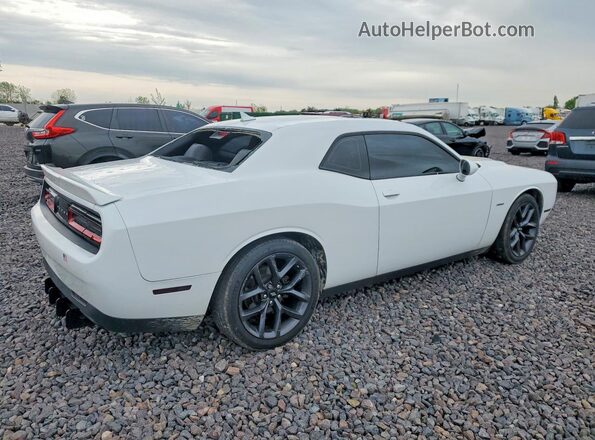 2C3CDZBT7HH527686 2017 DODGE CHALLENGER Белый Задняя правая четверть