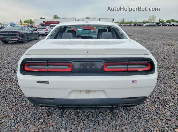 2C3CDZBT7HH527686 2017 DODGE CHALLENGER Белый Вид сзади