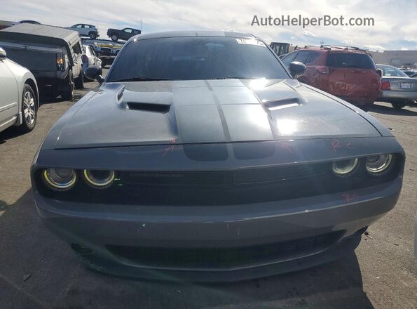 2C3CDZBT7HH611068 2017 DODGE CHALLENGER Серый Вид спереди