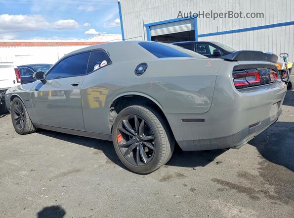 2C3CDZBT7HH611068 2017 DODGE CHALLENGER Серый Задняя левая четверть
