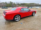 2017 Dodge Challenger R Красный vin: 2C3CDZBT7HH658326
