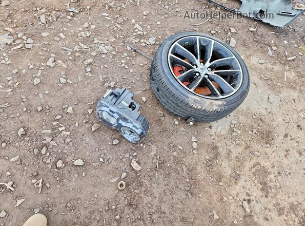 2C3CDZBT7KH573784 2019 DODGE CHALLENGER Черный Вид подкапотного пространства