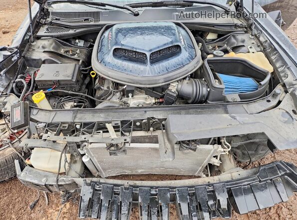 2C3CDZBT7KH573784 2019 DODGE CHALLENGER Черный Вид задней части салона