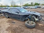 2019 Dodge Challenger R Черный vin: 2C3CDZBT7KH573784