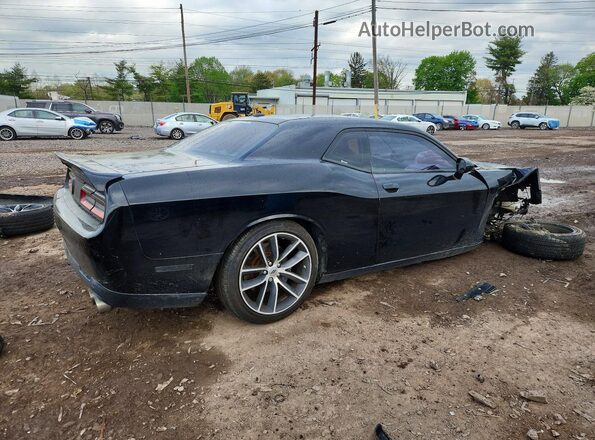 2C3CDZBT7KH573784 2019 DODGE CHALLENGER Черный Задняя правая четверть