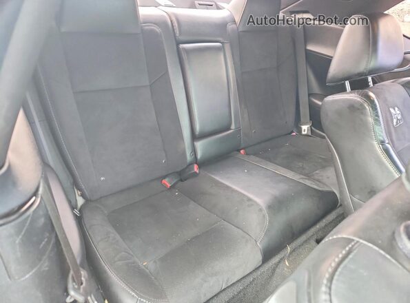 2C3CDZBT7KH573784 2019 DODGE CHALLENGER Черный Вид задних сидений