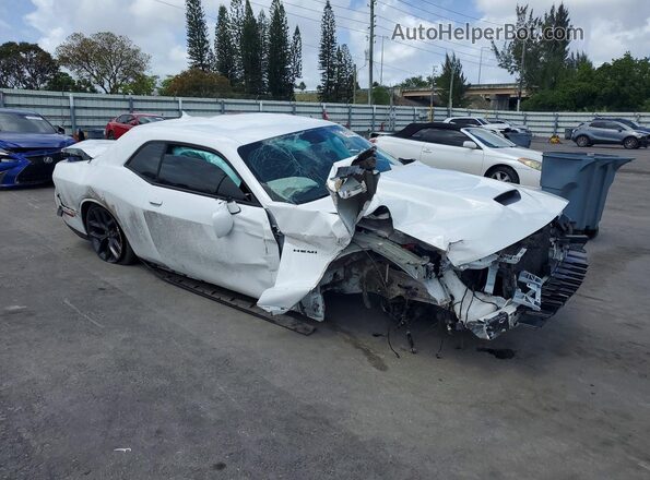 2C3CDZBT7NH233863 2022 DODGE CHALLENGER White Front right