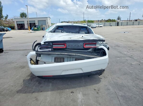 2C3CDZBT7NH233863 2022 DODGE CHALLENGER White Rear view