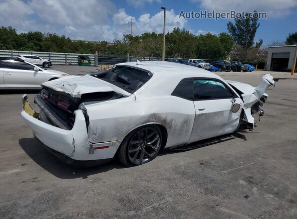 2C3CDZBT7NH233863 2022 DODGE CHALLENGER White Rear right