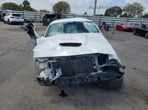 2C3CDZBT7NH233863 2022 DODGE CHALLENGER White Front view