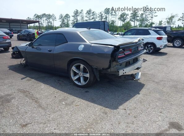 2C3CDZBT8HH604534 2017 DODGE CHALLENGER Серый Задняя левая четверть