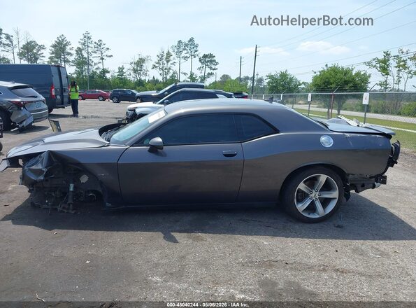 2C3CDZBT8HH604534 2017 DODGE CHALLENGER Серый 