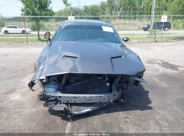 2C3CDZBT8HH604534 2017 DODGE CHALLENGER Серый Вид задней части салона