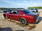 2018 Dodge Challenger R Бордовый vin: 2C3CDZBT8JH297260