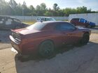 2018 Dodge Challenger R Бордовый vin: 2C3CDZBT8JH297260