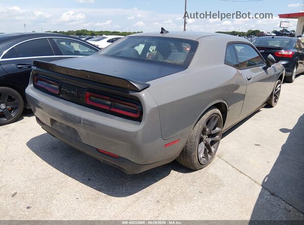 2C3CDZBT8KH552278 2019 DODGE CHALLENGER Черный Задняя правая четверть