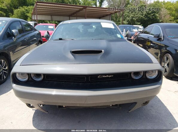 2C3CDZBT8KH552278 2019 DODGE CHALLENGER Черный Вид щитка приборов