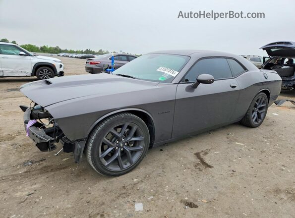 2C3CDZBT8LH179406 2020 DODGE CHALLENGER Silver Przód lewy