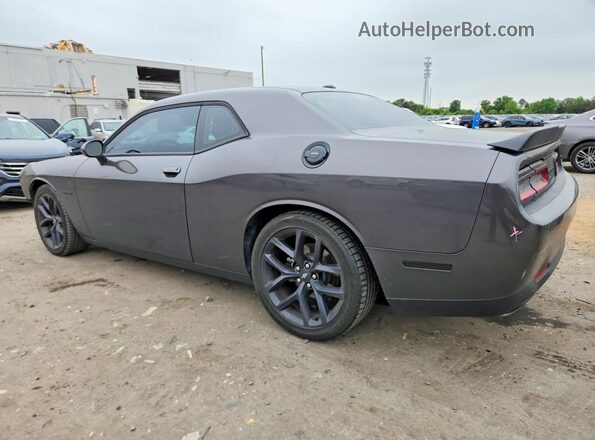 2C3CDZBT8LH179406 2020 DODGE CHALLENGER Silver Tył lewy