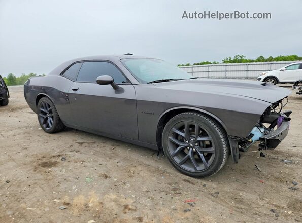2C3CDZBT8LH179406 2020 DODGE CHALLENGER Silver Przód prawy