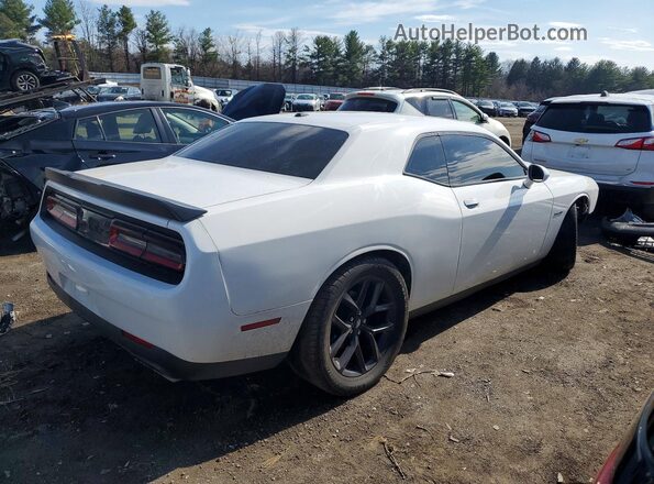 2C3CDZBT8LH236185 2020 DODGE CHALLENGER Белый Задняя правая четверть