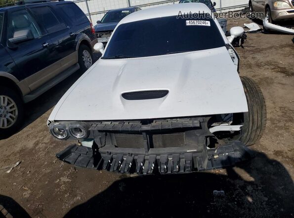 2C3CDZBT8LH236185 2020 DODGE CHALLENGER Белый Вид спереди