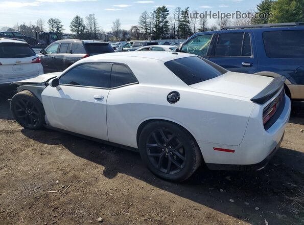 2C3CDZBT8LH236185 2020 DODGE CHALLENGER Белый Задняя левая четверть