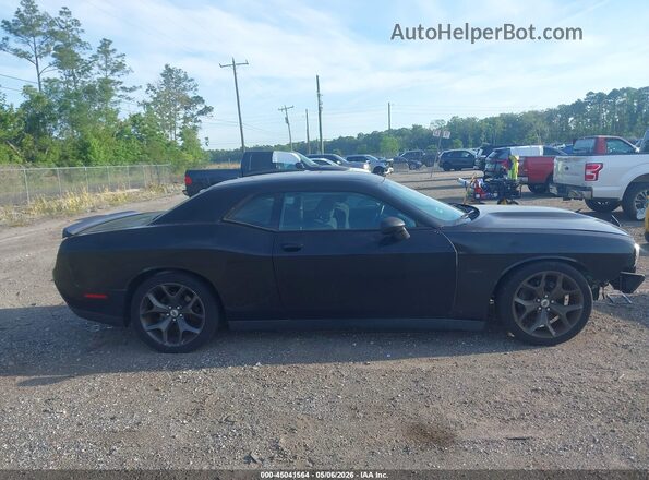 2C3CDZBT9KH550880 2019 DODGE CHALLENGER Черный Вид задней части салона