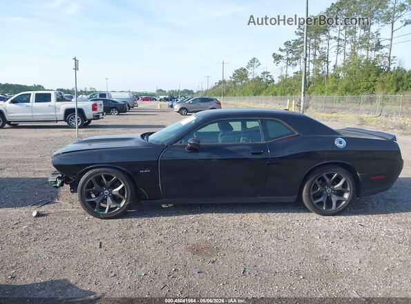 2C3CDZBT9KH550880 2019 DODGE CHALLENGER Черный Панорамный вид салона 360°
