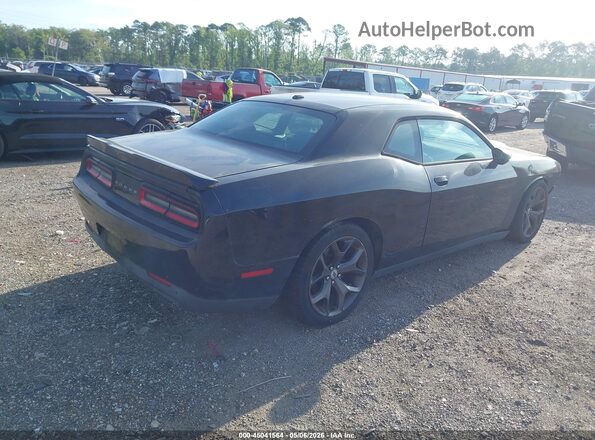 2C3CDZBT9KH550880 2019 DODGE CHALLENGER Черный Задняя правая четверть
