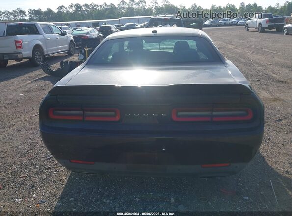 2C3CDZBT9KH550880 2019 DODGE CHALLENGER Черный 