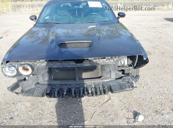 2C3CDZBT9KH550880 2019 DODGE CHALLENGER Черный Вид спереди