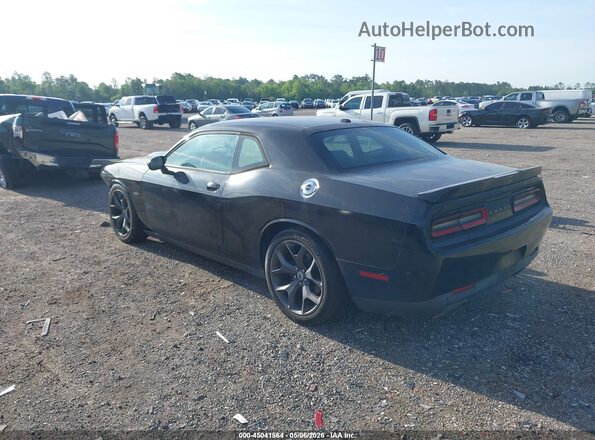 2C3CDZBT9KH550880 2019 DODGE CHALLENGER Черный Задняя левая четверть