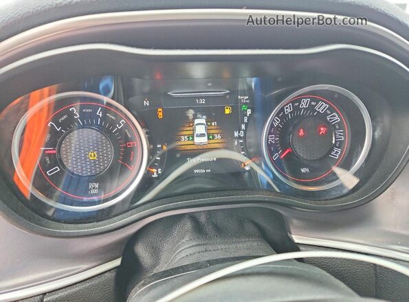 2C3CDZBT9LH125371 2020 DODGE CHALLENGER Серый Вид щитка приборов