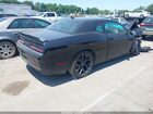 2022 Dodge Challenger R/t Черный vin: 2C3CDZBT9NH233993