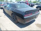 2022 Dodge Challenger R/t Черный vin: 2C3CDZBT9NH233993