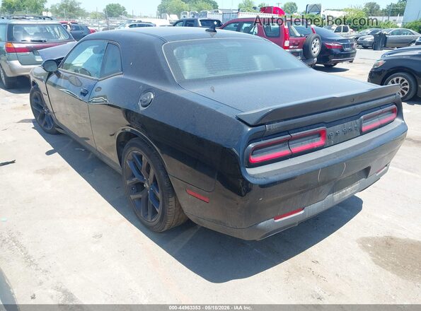 2C3CDZBT9NH233993 2022 DODGE CHALLENGER Черный Задняя левая четверть
