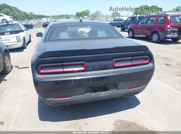 2C3CDZBT9NH233993 2022 DODGE CHALLENGER Черный 