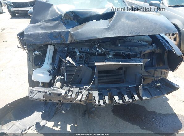2C3CDZBT9NH233993 2022 DODGE CHALLENGER Черный Вид спереди